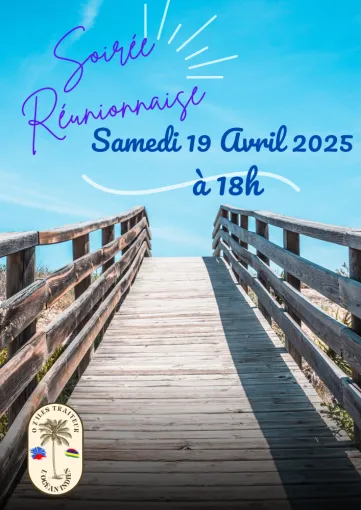 🌴🔥 Soirée Réunionnaise au Restaurant O'Ziles à Gardanne – Samedi 19 Avril 2025, Aix-en-Provence, O Z'ILES TRAITEUR